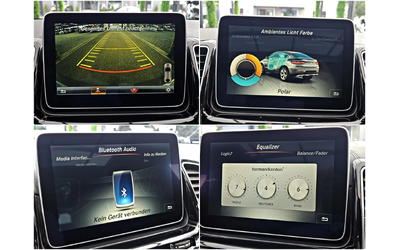 Mercedes-Benz GLE Coupe ! 350 AMG/GERMANY/CAMERA/ПОДГРЕВ/AIRMAT/PANO/AMBI/ - автомобили, коли, обяви за нови и употребявани 13