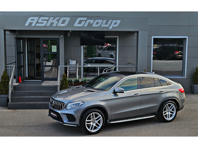 Mercedes-Benz GLE Coupe ! 350 AMG/GERMANY/CAMERA/ПОДГРЕВ/AIRMAT/PANO/AMBI/ - автомобили, коли, обяви за нови и употребявани 16