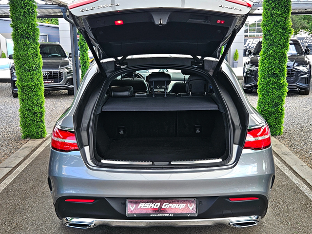 Mercedes-Benz GLE Coupe ! 350 AMG/GERMANY/CAMERA/ПОДГРЕВ/AIRMAT/PANO/AMBI/ - автомобили, коли, обяви за нови и употребявани 7