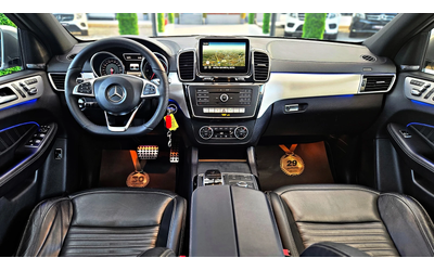 Mercedes-Benz GLE Coupe ! 350 AMG/GERMANY/CAMERA/ПОДГРЕВ/AIRMAT/PANO/AMBI/ - автомобили, коли, обяви за нови и употребявани 8