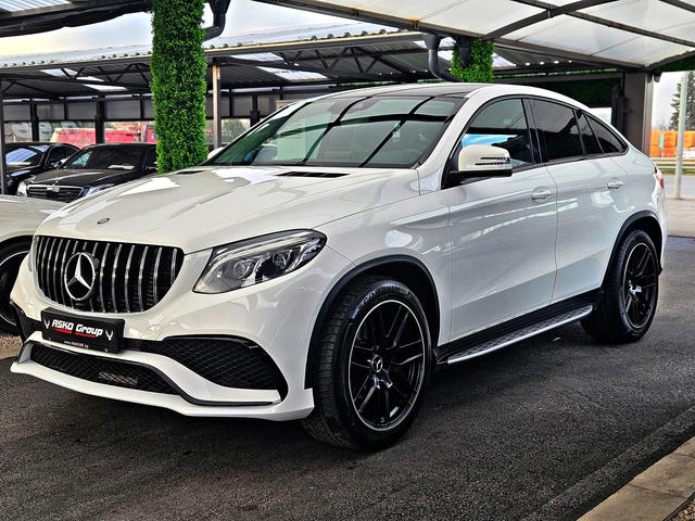 Mercedes-Benz GLE Coupe 350 6.3AMG/SHADOW LINE/GERMANY/9G/CAMERA/LIZ - автомобили, коли, обяви за нови и употребявани 0