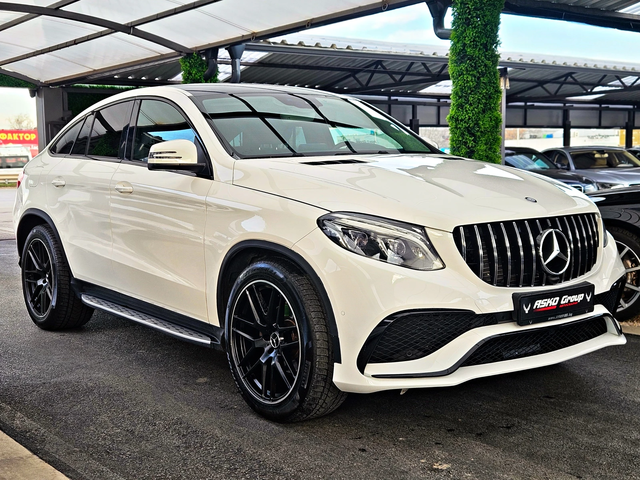 Mercedes-Benz GLE Coupe 350 6.3AMG/SHADOW LINE/GERMANY/9G/CAMERA/LIZ - автомобили, коли, обяви за нови и употребявани 2