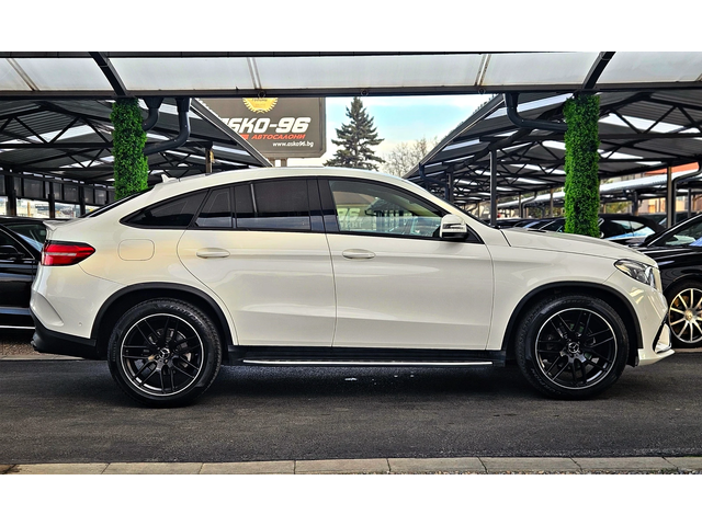 Mercedes-Benz GLE Coupe 350 6.3AMG/SHADOW LINE/GERMANY/9G/CAMERA/LIZ - автомобили, коли, обяви за нови и употребявани 3