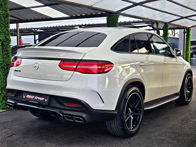 Mercedes-Benz GLE Coupe 350 6.3AMG/SHADOW LINE/GERMANY/9G/CAMERA/LIZ - автомобили, коли, обяви за нови и употребявани 4