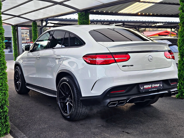 Mercedes-Benz GLE Coupe 350 6.3AMG/SHADOW LINE/GERMANY/9G/CAMERA/LIZ - автомобили, коли, обяви за нови и употребявани 6