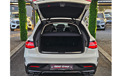 Mercedes-Benz GLE Coupe 350 6.3AMG/SHADOW LINE/GERMANY/9G/CAMERA/LIZ - автомобили, коли, обяви за нови и употребявани 7