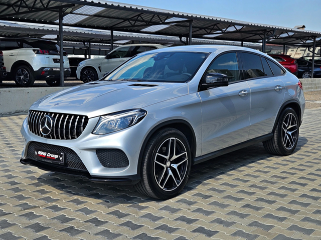 Mercedes-Benz GLE Coupe AMG/GERMANY/DISTR/360CAMERA/ПОДГРЕВ/AMBIENT/LIZING - автомобили, коли, обяви за нови и употребявани 0