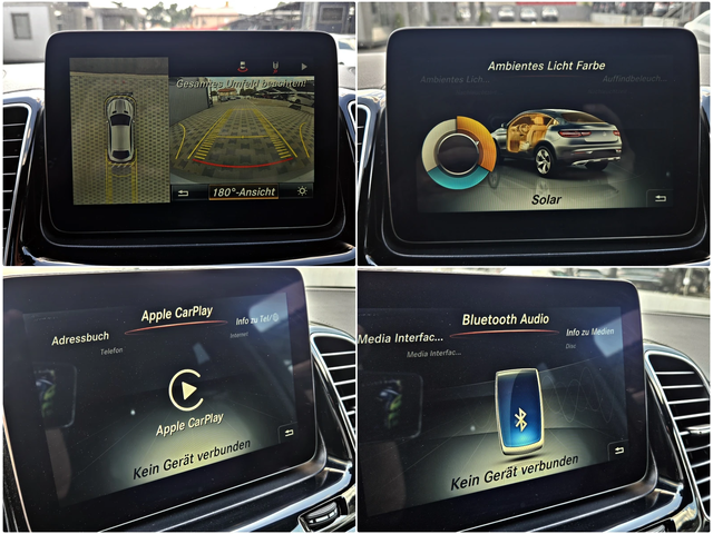 Mercedes-Benz GLE Coupe AMG/GERMANY/DISTR/360CAMERA/ПОДГРЕВ/AMBIENT/LIZING - автомобили, коли, обяви за нови и употребявани 13