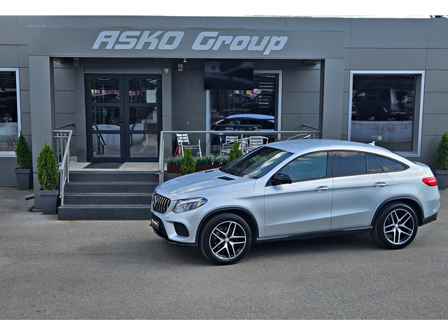 Mercedes-Benz GLE Coupe AMG/GERMANY/DISTR/360CAMERA/ПОДГРЕВ/AMBIENT/LIZING - автомобили, коли, обяви за нови и употребявани 16