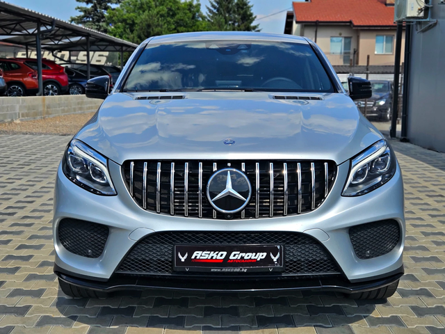 Mercedes-Benz GLE Coupe AMG/GERMANY/DISTR/360CAMERA/ПОДГРЕВ/AMBIENT/LIZING - автомобили, коли, обяви за нови и употребявани 1