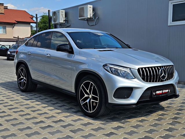 Mercedes-Benz GLE Coupe AMG/GERMANY/DISTR/360CAMERA/ПОДГРЕВ/AMBIENT/LIZING - автомобили, коли, обяви за нови и употребявани 2