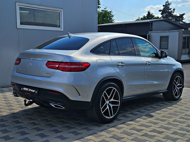 Mercedes-Benz GLE Coupe AMG/GERMANY/DISTR/360CAMERA/ПОДГРЕВ/AMBIENT/LIZING - автомобили, коли, обяви за нови и употребявани 4