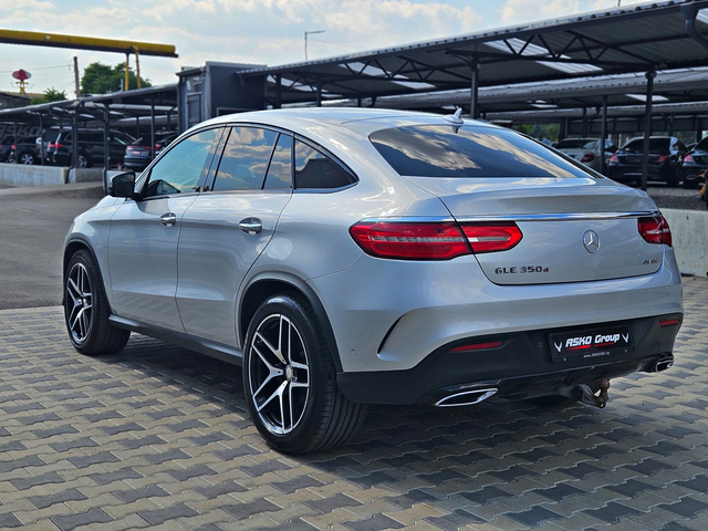 Mercedes-Benz GLE Coupe AMG/GERMANY/DISTR/360CAMERA/ПОДГРЕВ/AMBIENT/LIZING - автомобили, коли, обяви за нови и употребявани 6