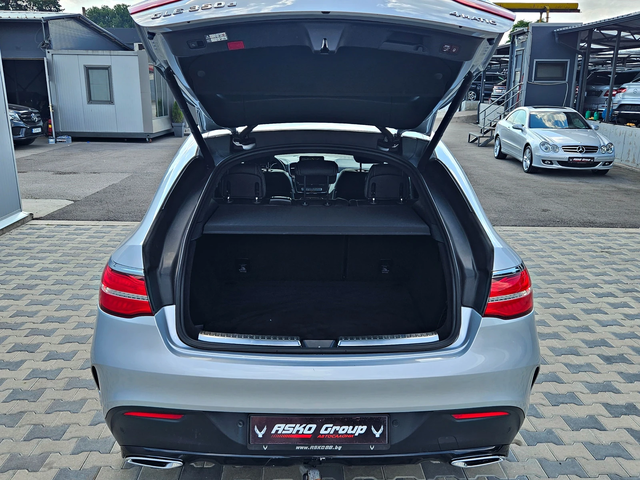 Mercedes-Benz GLE Coupe AMG/GERMANY/DISTR/360CAMERA/ПОДГРЕВ/AMBIENT/LIZING - автомобили, коли, обяви за нови и употребявани 7