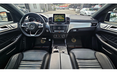 Mercedes-Benz GLE Coupe AMG/GERMANY/DISTR/360CAMERA/ПОДГРЕВ/AMBIENT/LIZING - автомобили, коли, обяви за нови и употребявани 8