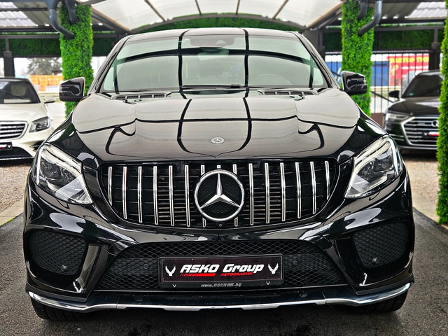 Mercedes-Benz GLE Coupe ! 350AMG/GERMANY/360CAMERA/PANO/ПОДГРЕВ/CAR PLAY/L - автомобили, коли, обяви за нови и употребявани 1