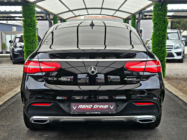 Mercedes-Benz GLE Coupe ! 350AMG/GERMANY/360CAMERA/PANO/ПОДГРЕВ/CAR PLAY/L - автомобили, коли, обяви за нови и употребявани 5