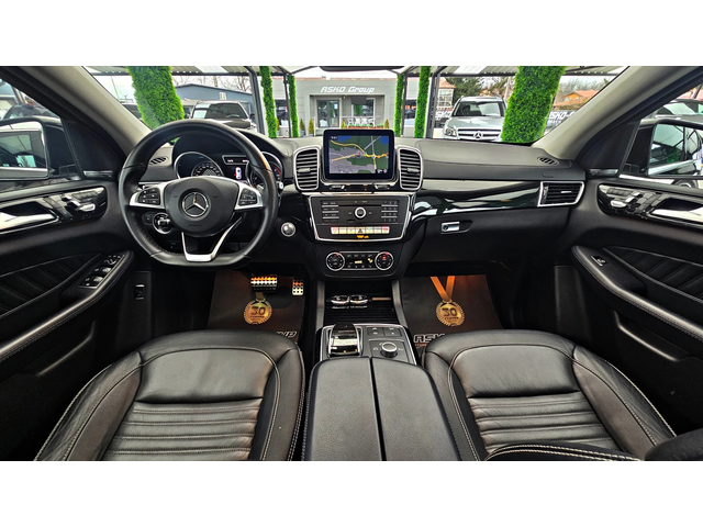 Mercedes-Benz GLE Coupe ! 350AMG/GERMANY/360CAMERA/PANO/ПОДГРЕВ/CAR PLAY/L - автомобили, коли, обяви за нови и употребявани 7