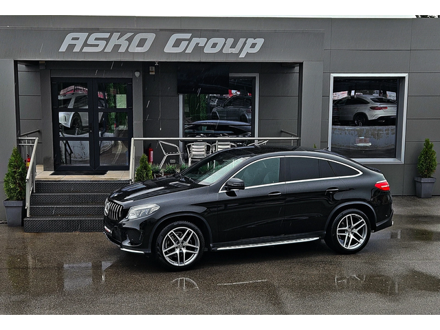 Mercedes-Benz GLE Coupe ! 350AMG/GERMANY/9G/PANO/CAMERA/AIRMATIC/AUTO H/LI - автомобили, коли, обяви за нови и употребявани 16