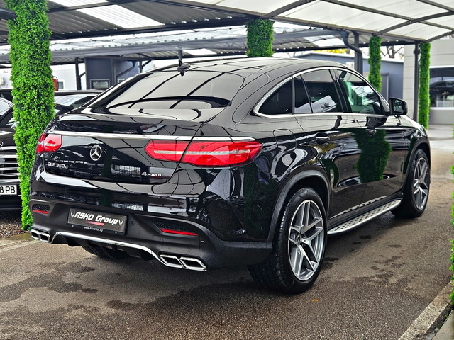 Mercedes-Benz GLE Coupe ! 350AMG/GERMANY/9G/PANO/CAMERA/AIRMATIC/AUTO H/LI - автомобили, коли, обяви за нови и употребявани 4