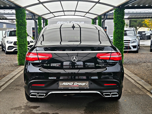 Mercedes-Benz GLE Coupe ! 350AMG/GERMANY/9G/PANO/CAMERA/AIRMATIC/AUTO H/LI - автомобили, коли, обяви за нови и употребявани 5