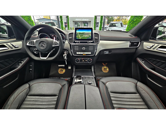 Mercedes-Benz GLE Coupe ! 350AMG/GERMANY/9G/PANO/CAMERA/AIRMATIC/AUTO H/LI - автомобили, коли, обяви за нови и употребявани 8