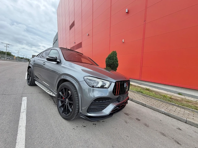 Mercedes-Benz GLE Coupe 400CDI* BRABUS* БАРТЕР - автомобили, коли, обяви за нови и употребявани 1