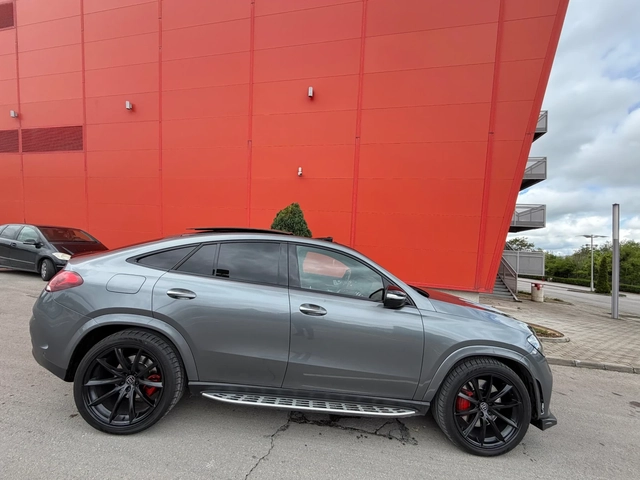 Mercedes-Benz GLE Coupe 400CDI* BRABUS* БАРТЕР - автомобили, коли, обяви за нови и употребявани 3
