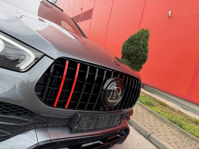 Mercedes-Benz GLE Coupe 400CDI* BRABUS* БАРТЕР - автомобили, коли, обяви за нови и употребявани 5