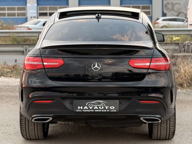 Mercedes-Benz GLE Coupe 350d= 4Matic= AMG= Powereed By BRABUS= Active - автомобили, коли, обяви за нови и употребявани 5