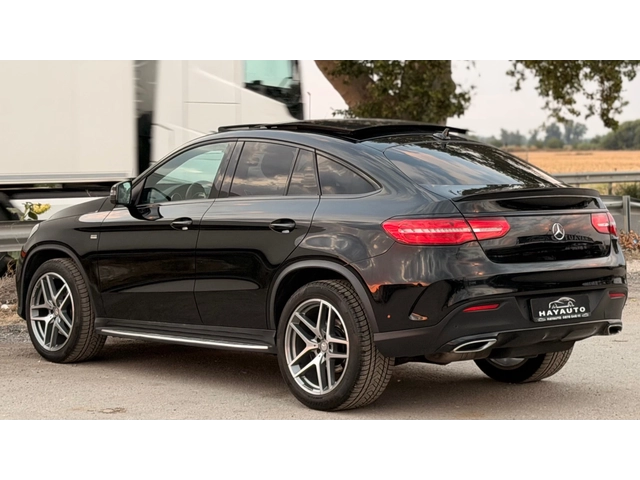 Mercedes-Benz GLE Coupe 350d= 4Matic= AMG= Powereed By BRABUS= Active - автомобили, коли, обяви за нови и употребявани 6