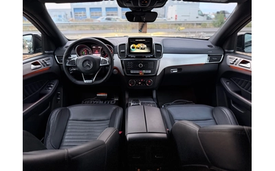 Mercedes-Benz GLE Coupe 350d= 4Matic= AMG= Powereed By BRABUS= Active - автомобили, коли, обяви за нови и употребявани 8