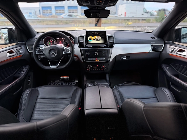 Mercedes-Benz GLE Coupe 350d= 4Matic= AMG= Powereed By BRABUS= Active - автомобили, коли, обяви за нови и употребявани 8