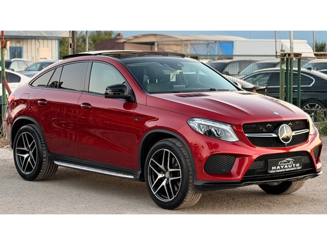 Mercedes-Benz GLE Coupe 400i= 4-MATIC= AMG= DISTRONIC= KEYLES GO= PANO - автомобили, коли, обяви за нови и употребявани 2