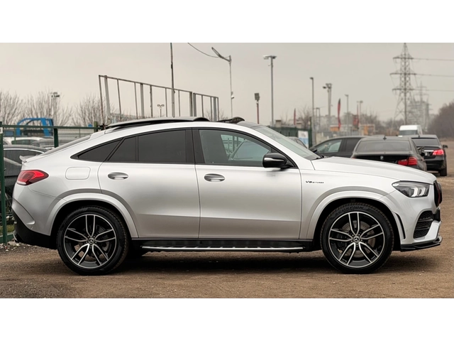 Mercedes-Benz GLE Coupe 400D= 4MATIC= AMG LINE= MXT DESIGNE= BURMESTER= - автомобили, коли, обяви за нови и употребявани 3