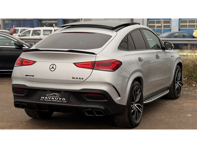 Mercedes-Benz GLE Coupe 400D= 4MATIC= AMG LINE= MXT DESIGNE= BURMESTER= - автомобили, коли, обяви за нови и употребявани 4
