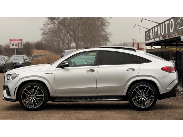 Mercedes-Benz GLE Coupe 400D= 4MATIC= AMG LINE= MXT DESIGNE= BURMESTER= - автомобили, коли, обяви за нови и употребявани 7