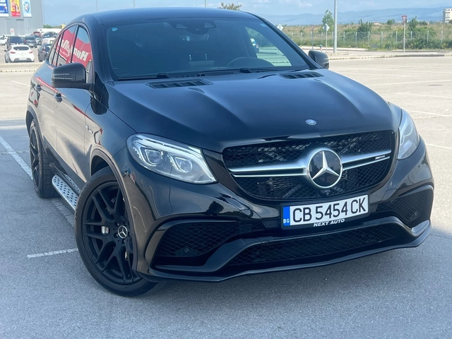 Mercedes-Benz GLE Coupe Собствен лизинг! 100% Одобрение - автомобили, коли, обяви за нови и употребявани 0