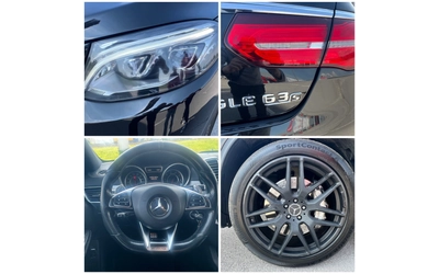 Mercedes-Benz GLE Coupe Собствен лизинг! 100% Одобрение - автомобили, коли, обяви за нови и употребявани 12