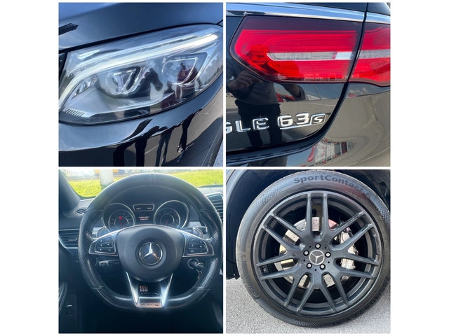 Mercedes-Benz GLE Coupe Собствен лизинг! 100% Одобрение - автомобили, коли, обяви за нови и употребявани 12