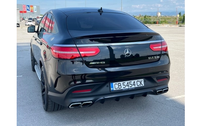 Mercedes-Benz GLE Coupe Собствен лизинг! 100% Одобрение - автомобили, коли, обяви за нови и употребявани 13