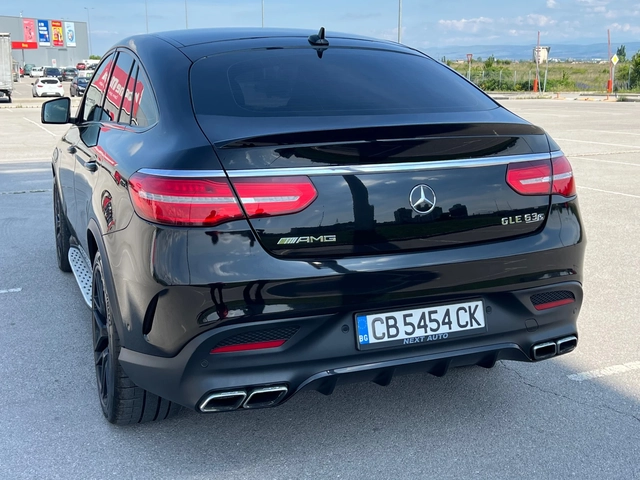 Mercedes-Benz GLE Coupe Собствен лизинг! 100% Одобрение - автомобили, коли, обяви за нови и употребявани 13