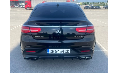 Mercedes-Benz GLE Coupe Собствен лизинг! 100% Одобрение - автомобили, коли, обяви за нови и употребявани 14