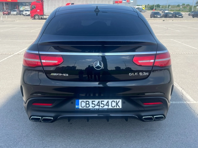 Mercedes-Benz GLE Coupe Собствен лизинг! 100% Одобрение - автомобили, коли, обяви за нови и употребявани 14