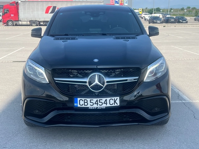 Mercedes-Benz GLE Coupe Собствен лизинг! 100% Одобрение - автомобили, коли, обяви за нови и употребявани 1