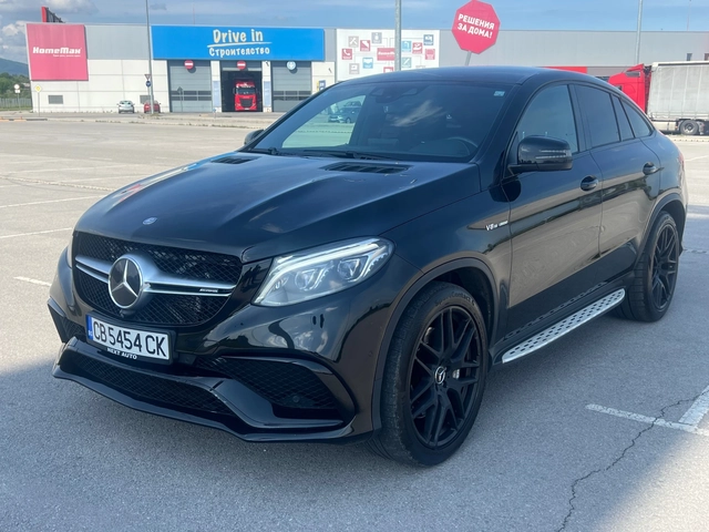 Mercedes-Benz GLE Coupe Собствен лизинг! 100% Одобрение - автомобили, коли, обяви за нови и употребявани 2