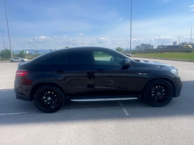 Mercedes-Benz GLE Coupe Собствен лизинг! 100% Одобрение - автомобили, коли, обяви за нови и употребявани 3