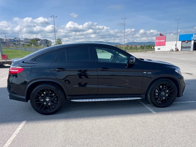 Mercedes-Benz GLE Coupe Собствен лизинг! 100% Одобрение - автомобили, коли, обяви за нови и употребявани 4