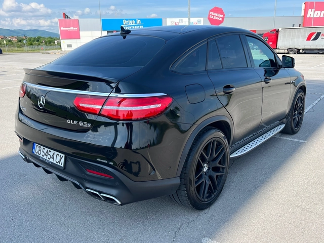 Mercedes-Benz GLE Coupe Собствен лизинг! 100% Одобрение - автомобили, коли, обяви за нови и употребявани 5