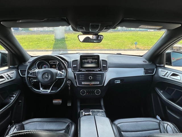 Mercedes-Benz GLE Coupe Собствен лизинг! 100% Одобрение - автомобили, коли, обяви за нови и употребявани 6